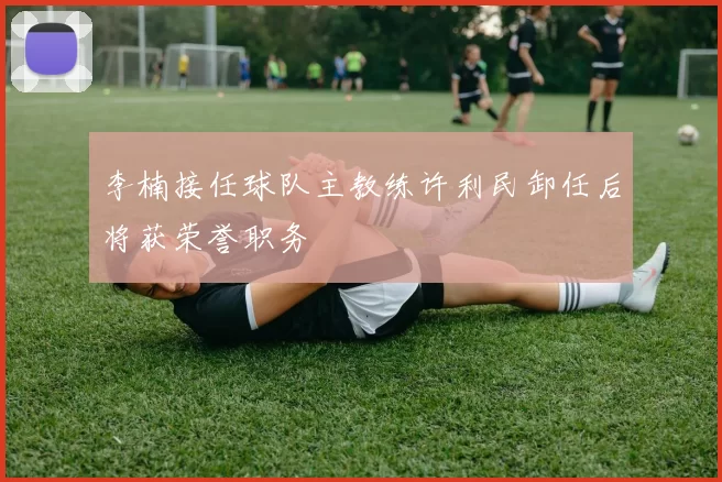 李楠接任球队主教练许利民卸任后将获荣誉职务